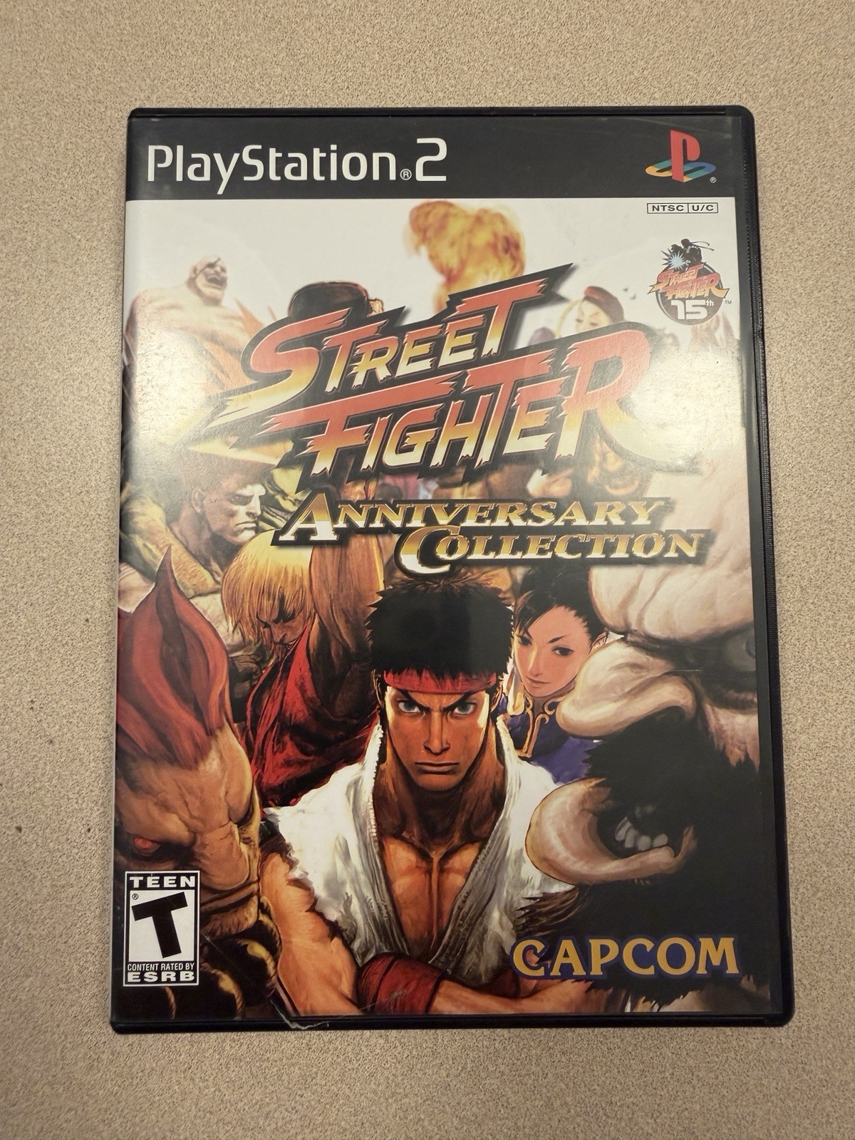 Street Fighter Anniversary Collection (Sony PlayStation 2, 2004)