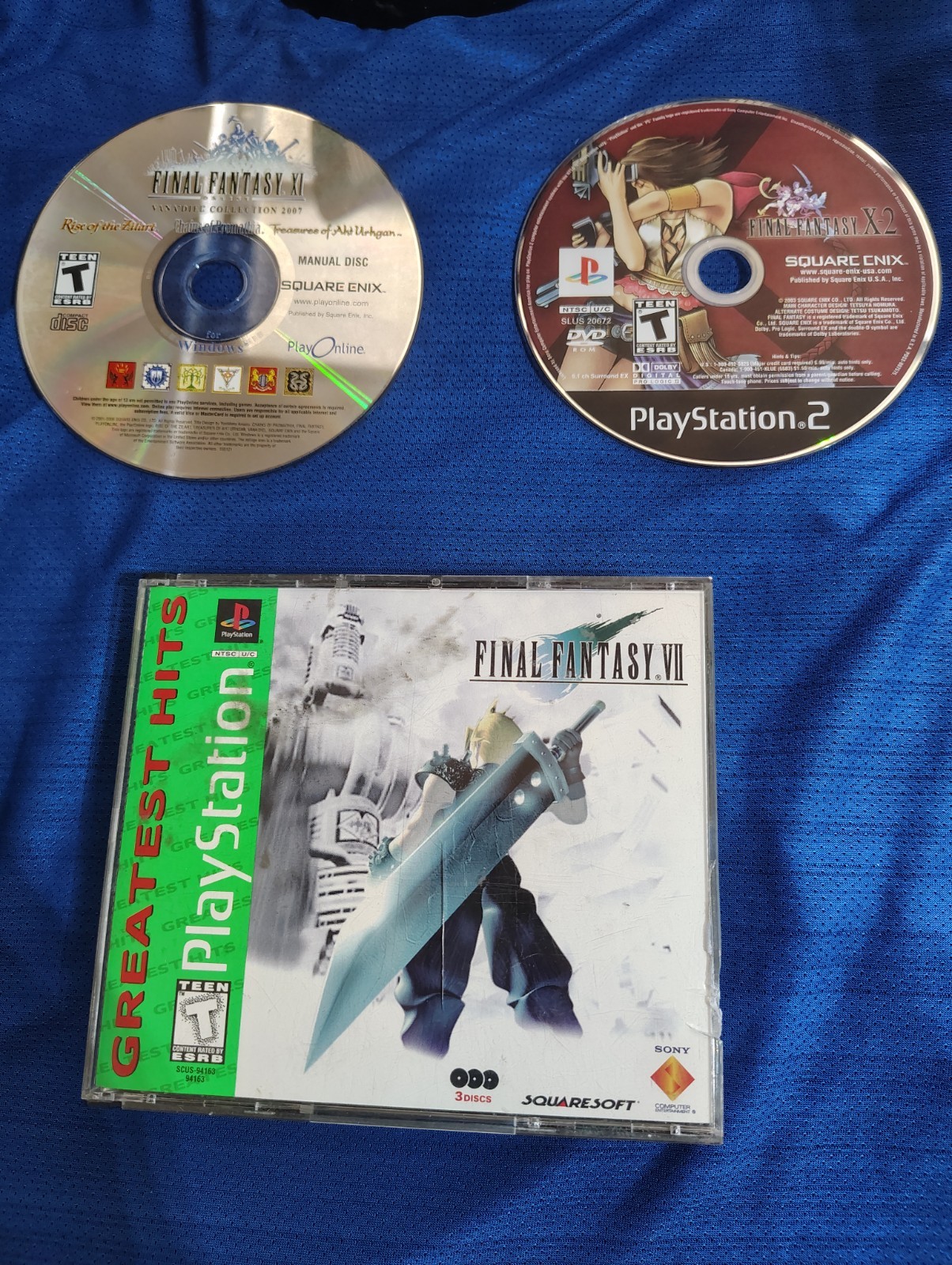 Final Fantasy VII (PlayStation 1, 1997)