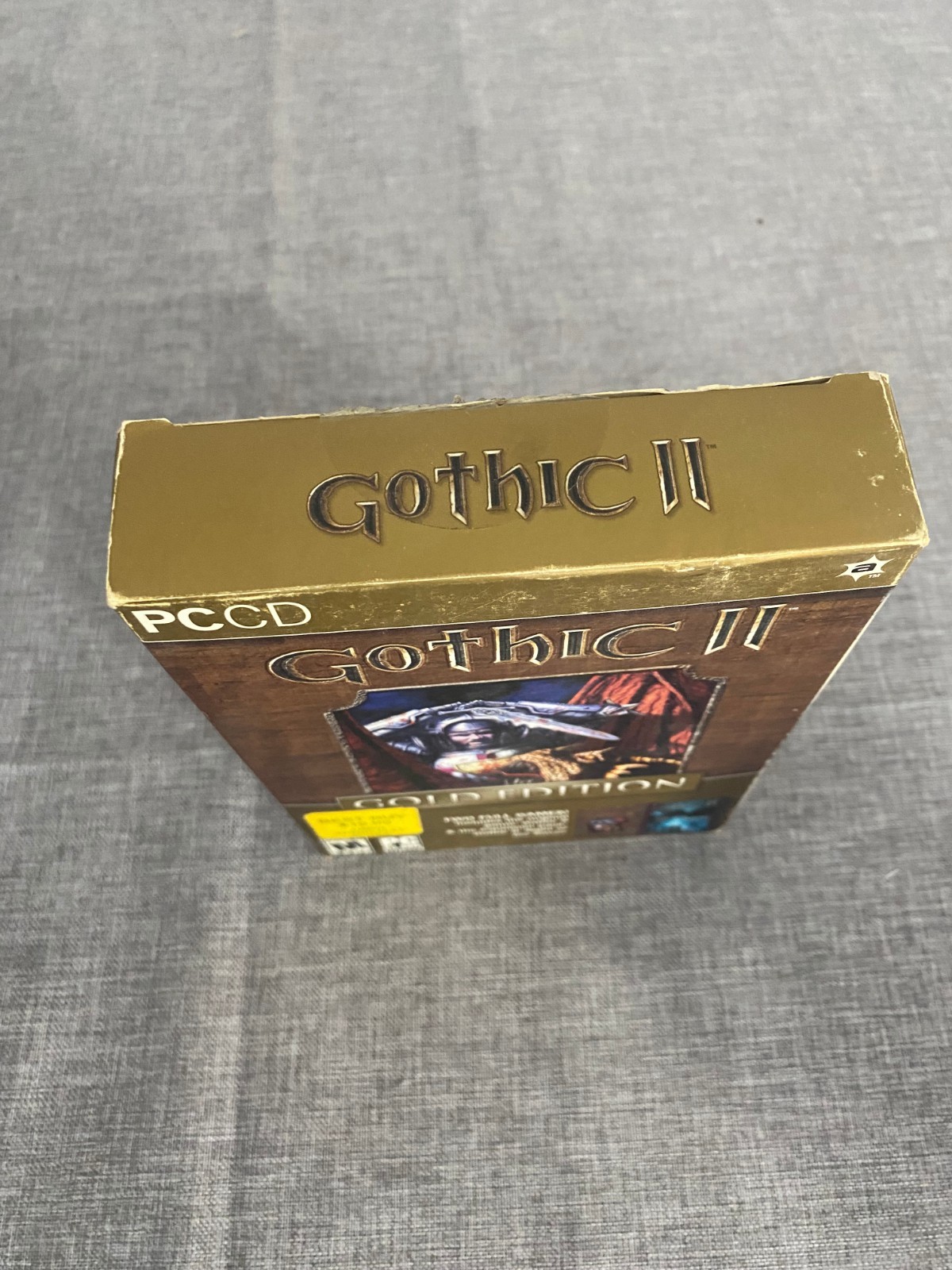 Gothic II: Gold Edition Boxed Game PC CD-ROM 2005 Software