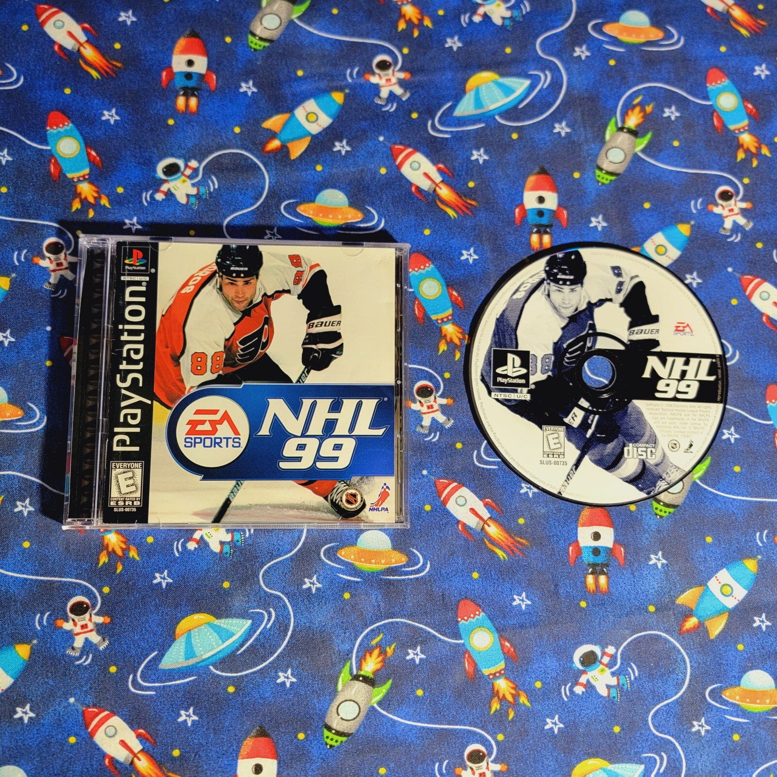 NHL 99 PS1 PlayStation 1 + Reg Card – Complete CIB