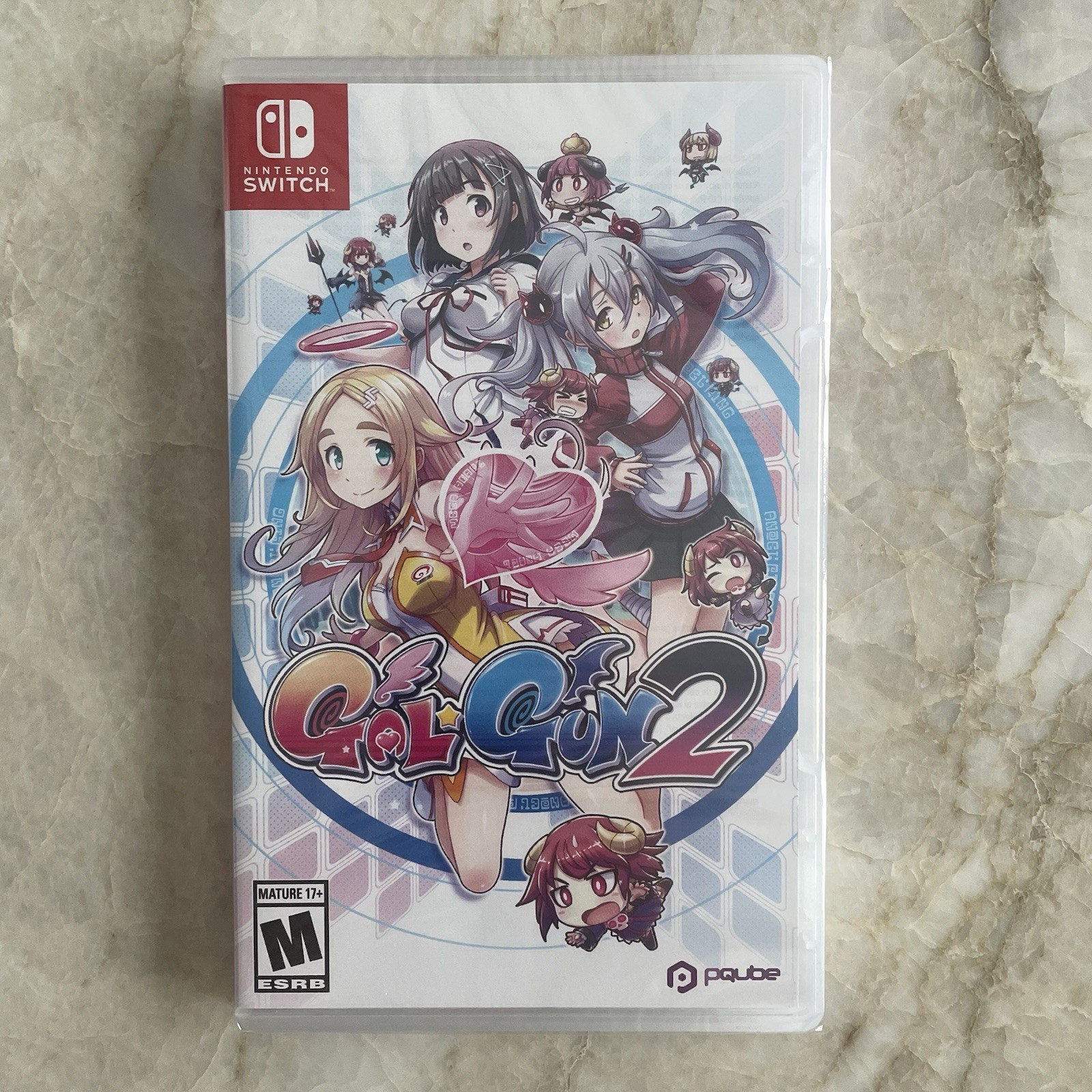 Gal Gun 2 Nintendo Switch Brand New Sealed Game