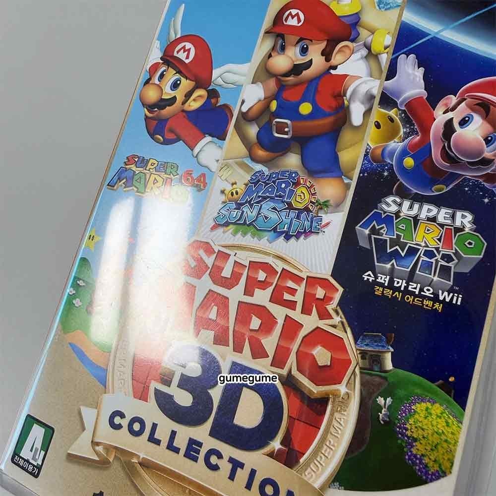 Switch Super Mario 3D Collection All Stars Korean English Pre-owned
