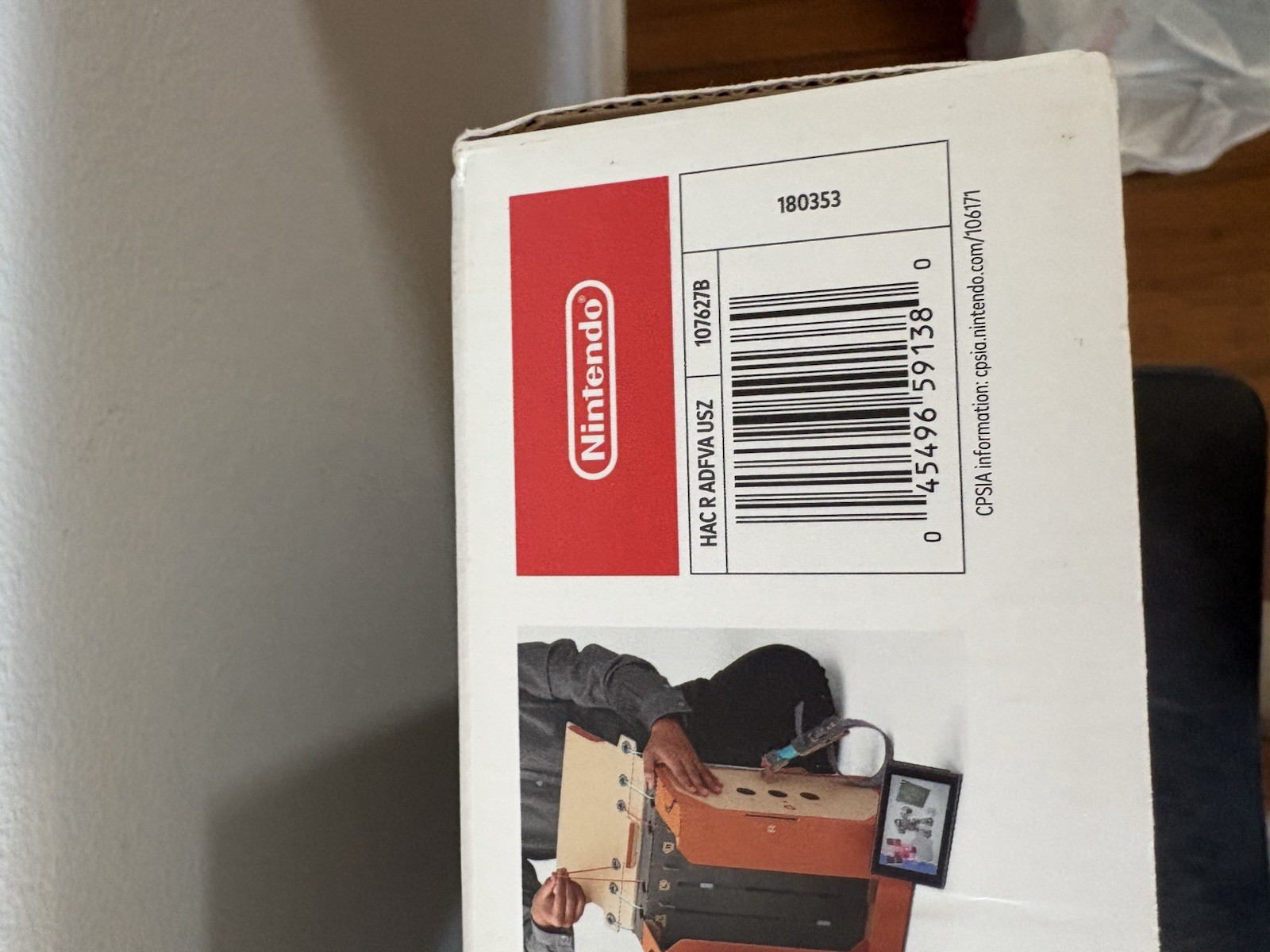 Nintendo Labo: Toy-Con 2 Robot Kit (Switch, 2018) Brand New