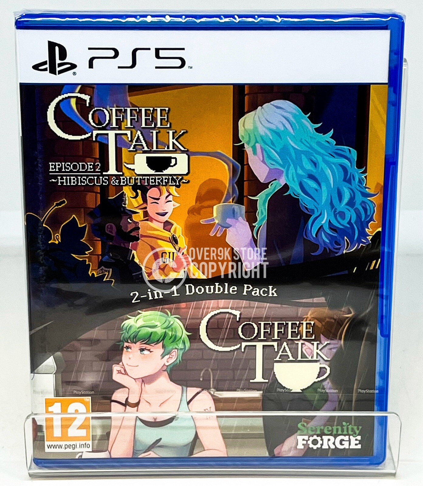 Coffee Talk 2-in-1 Double Pack – PS5 – Brand New | Factory Sealed