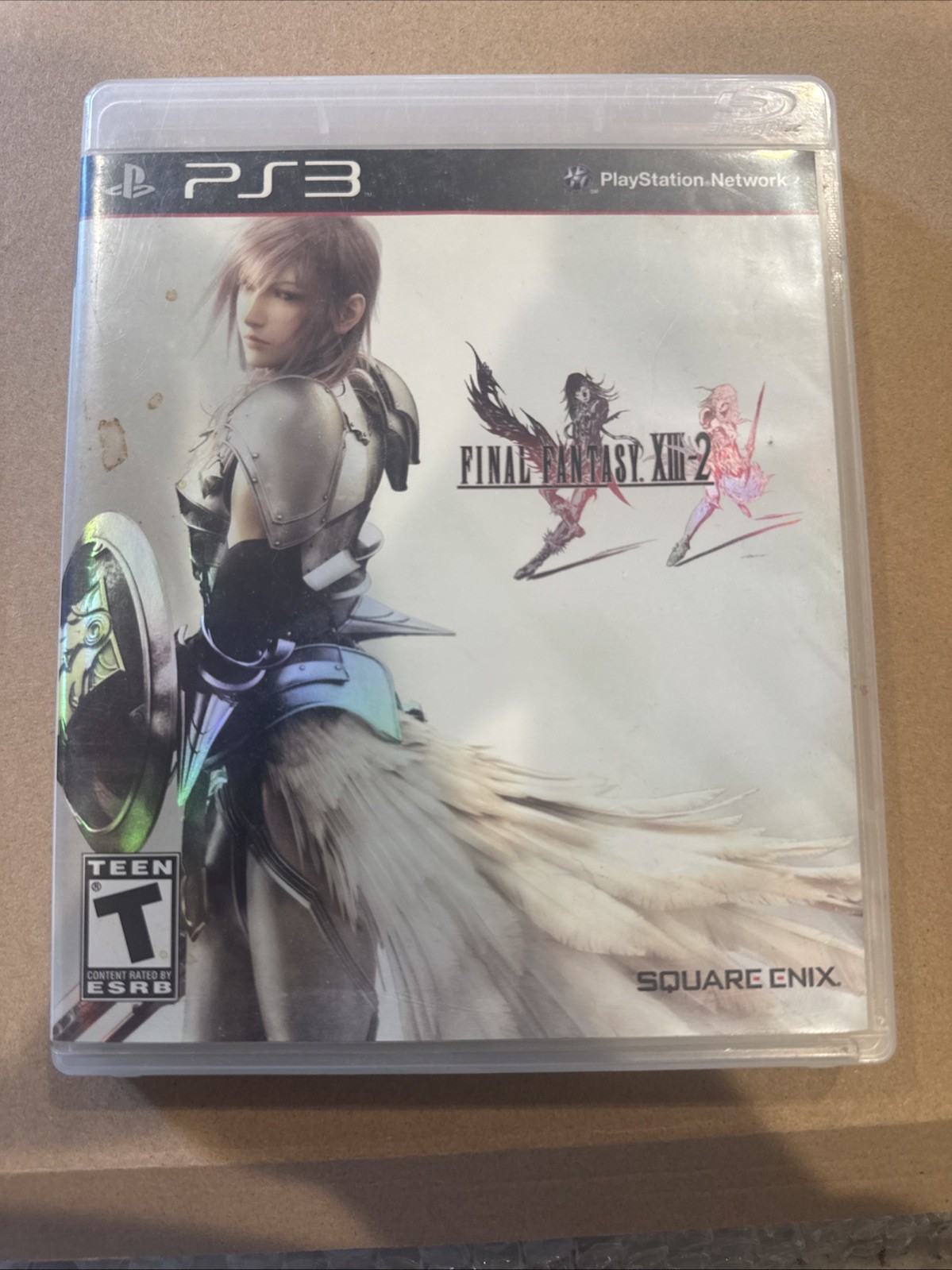Final Fantasy XIII-2 Sony PlayStation 3, 2012 Edition