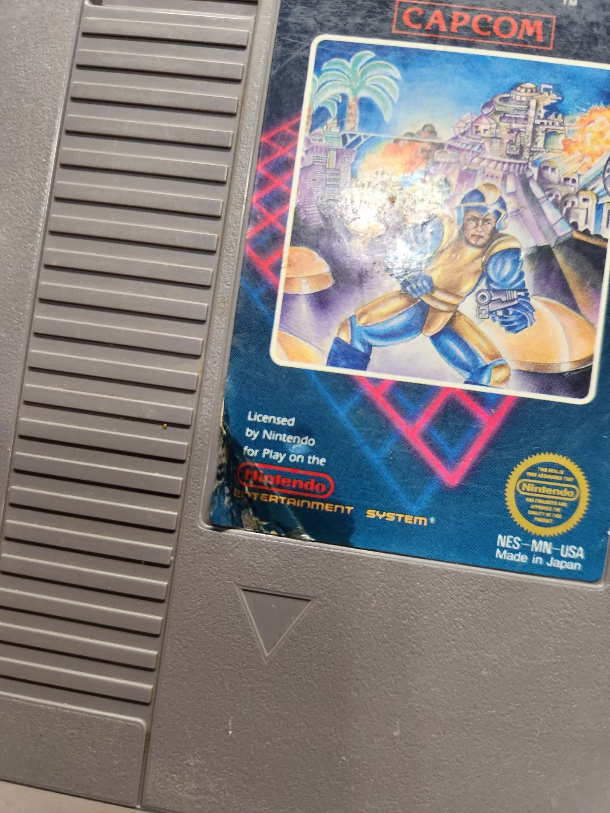 Mega Man (Nintendo NES, 1987) Authentic & Tested *read*