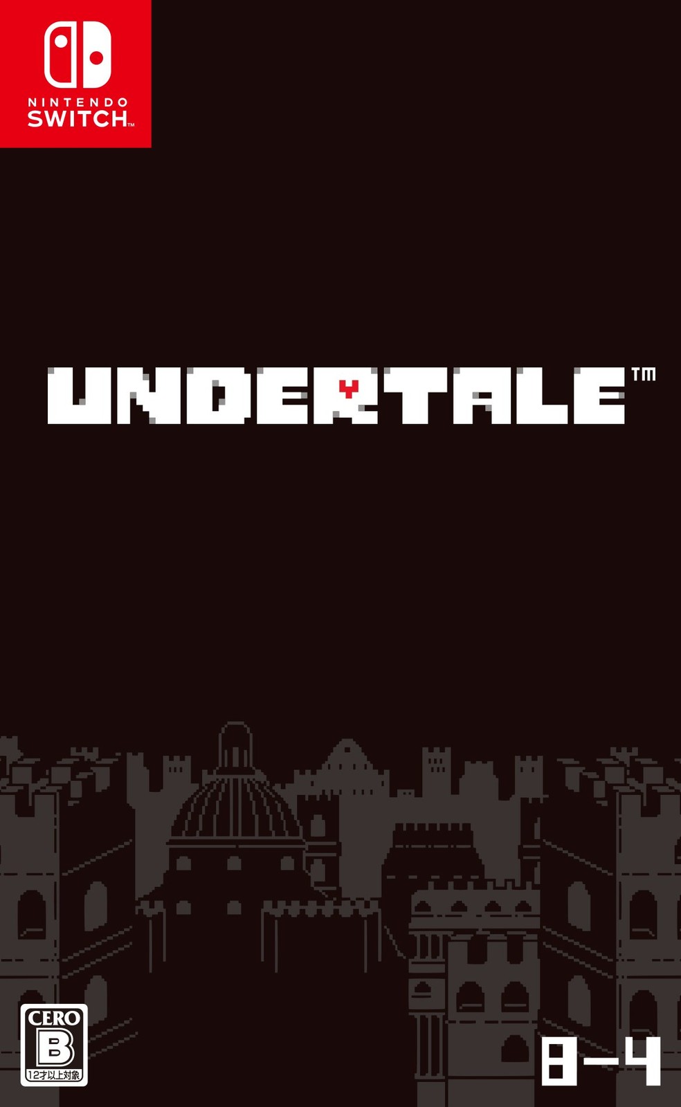 New 8-4 Fangamer Undertale RPG NINTENDO SWITCH JAPANESE IMPORT REGION FREE