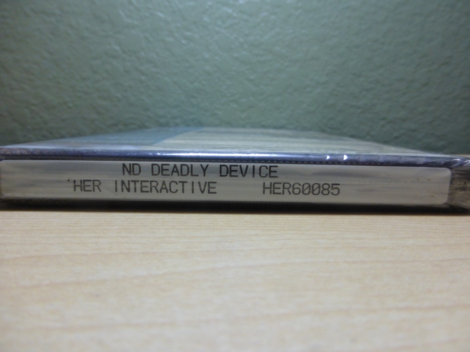 Nancy Drew: The Deadly Device (Windows/Mac, 2012) DVD-ROM Brand New