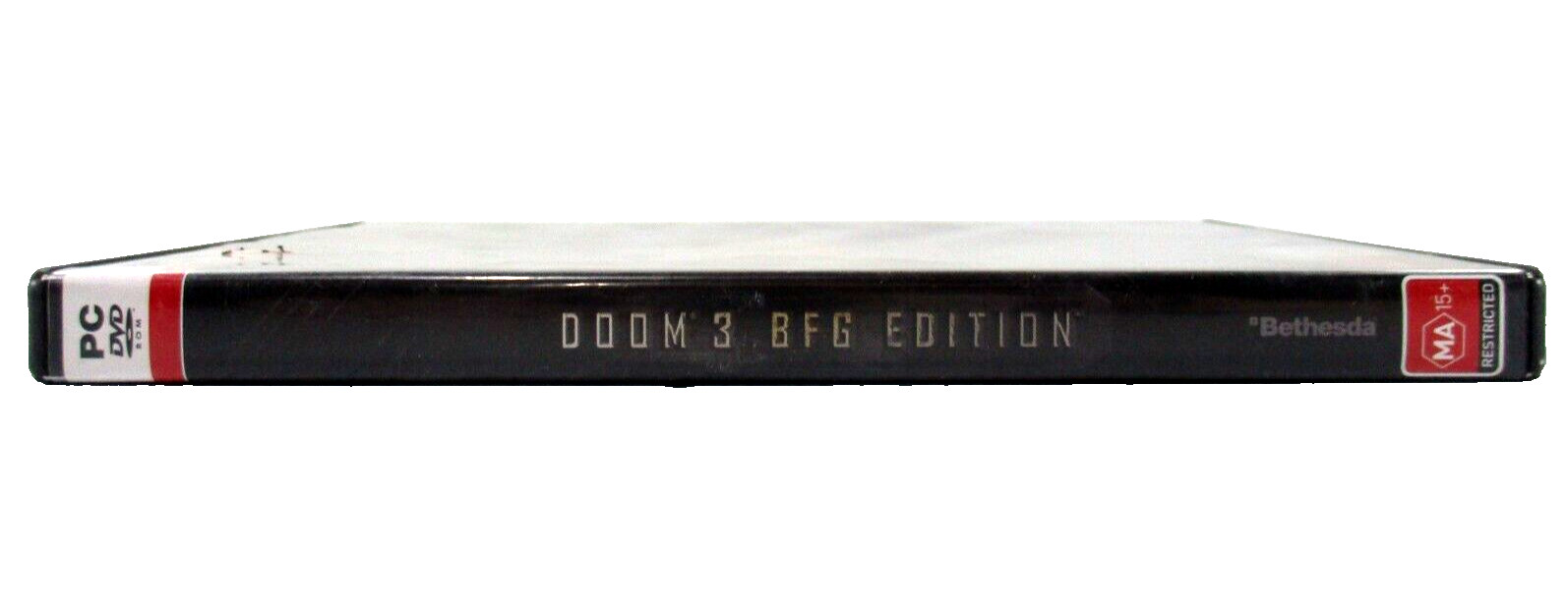 Doom 3 BFG Edition PC DVD ROM Windows Game MA15+ Manual 2012 Bethesda Tested