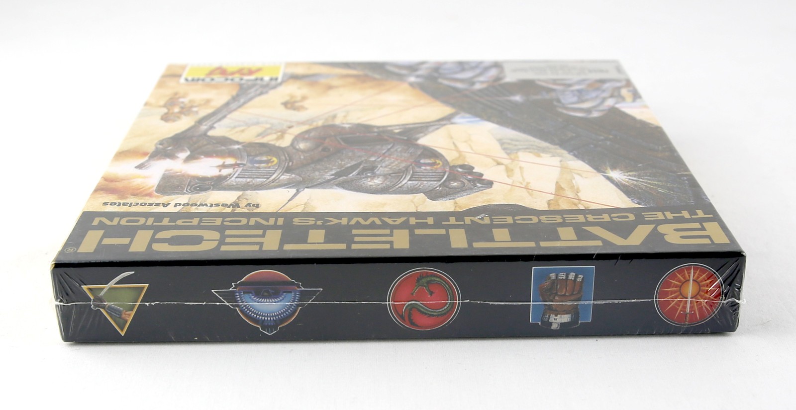 SEALED 1988 Battletech The Crescent Hawk’s Inception Big Box PC