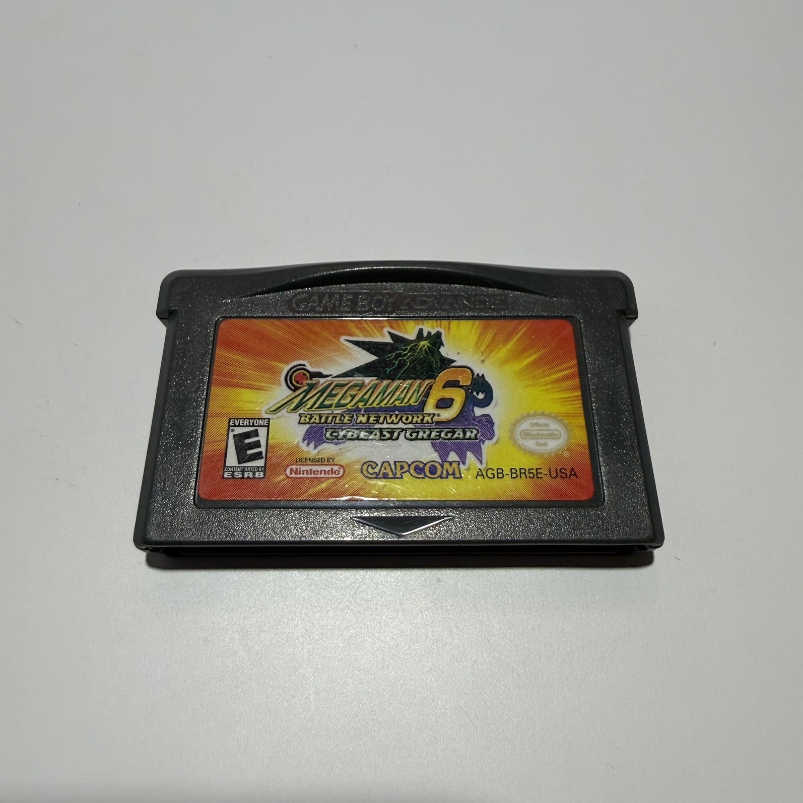 Mega Man Battle Network 6: Cybeast Gregar (Nintendo Game Boy Advance GBA) Tested