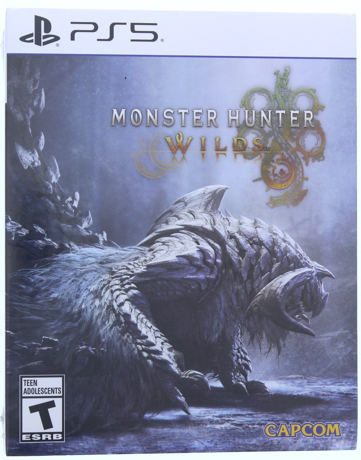 Monster Hunter Wilds Game for PS5 In Metal Case