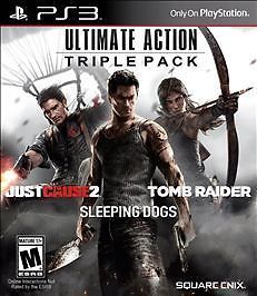 Ultimate Action Triple Pack (Sony PlayStation 3, 2015)