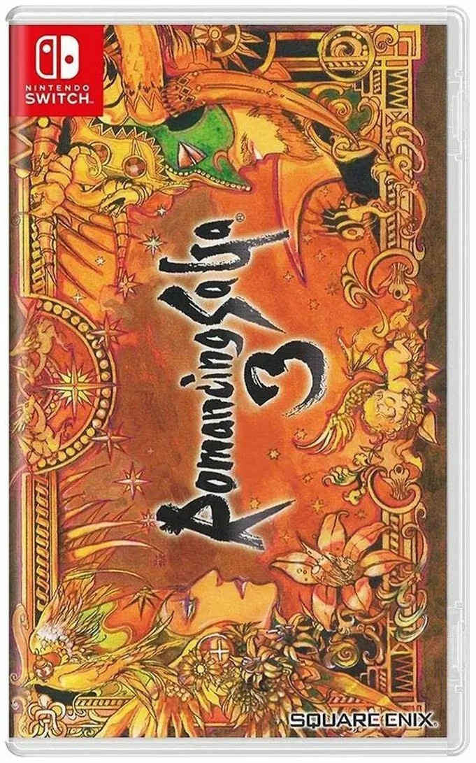 Romancing SaGa 3 Switch Brand New Game [2020 RPG]
