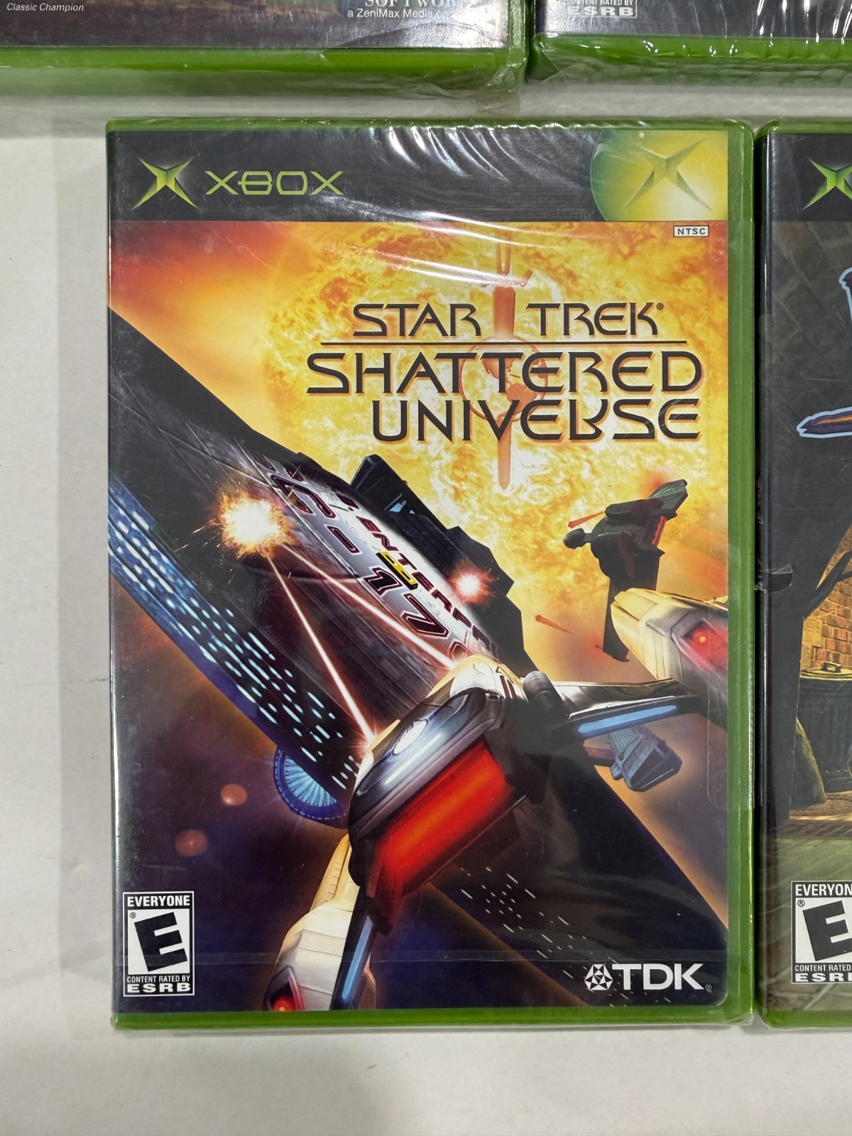 Xbox – 5 New Game Lot – Blinx: The Time Sweeper, Breeders Cup, Star Trek