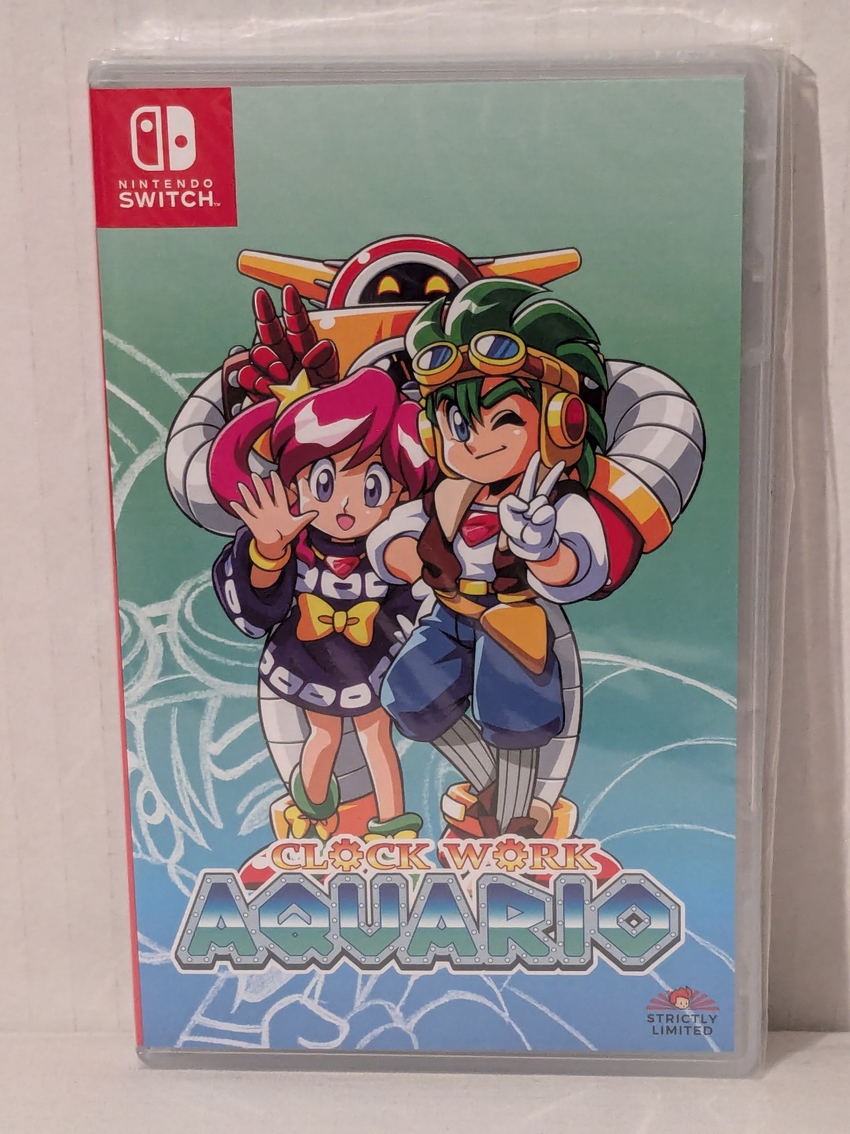 Clockwork Aquario – Nintendo Switch NEW