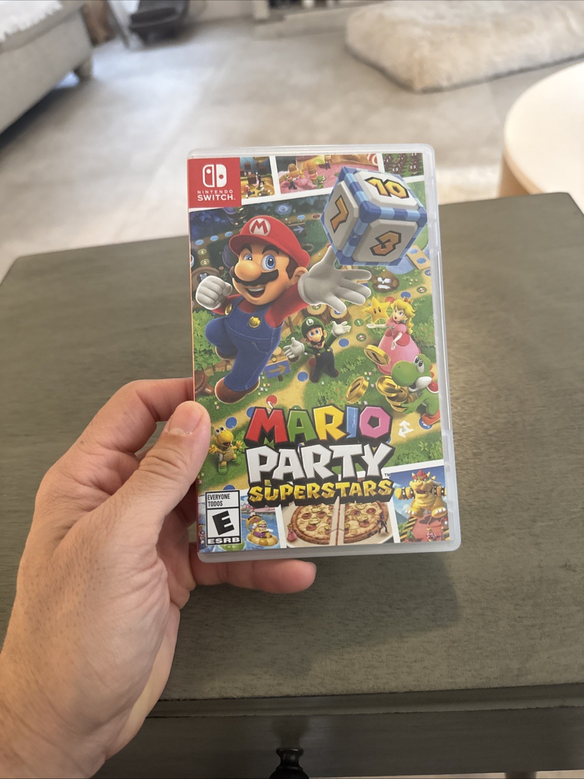 Mario Party Superstars Nintendo Switch Game w/Case Works Perfectly Z11