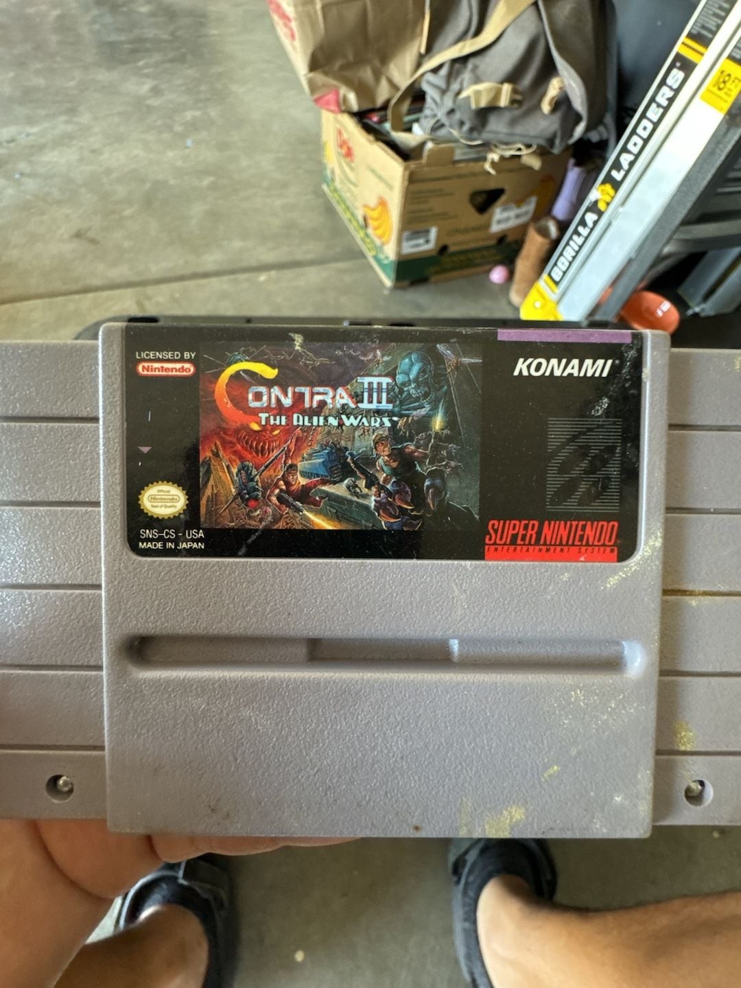 Contra III: The Alien Wars (Super Nintendo SNES) Cartridge Only