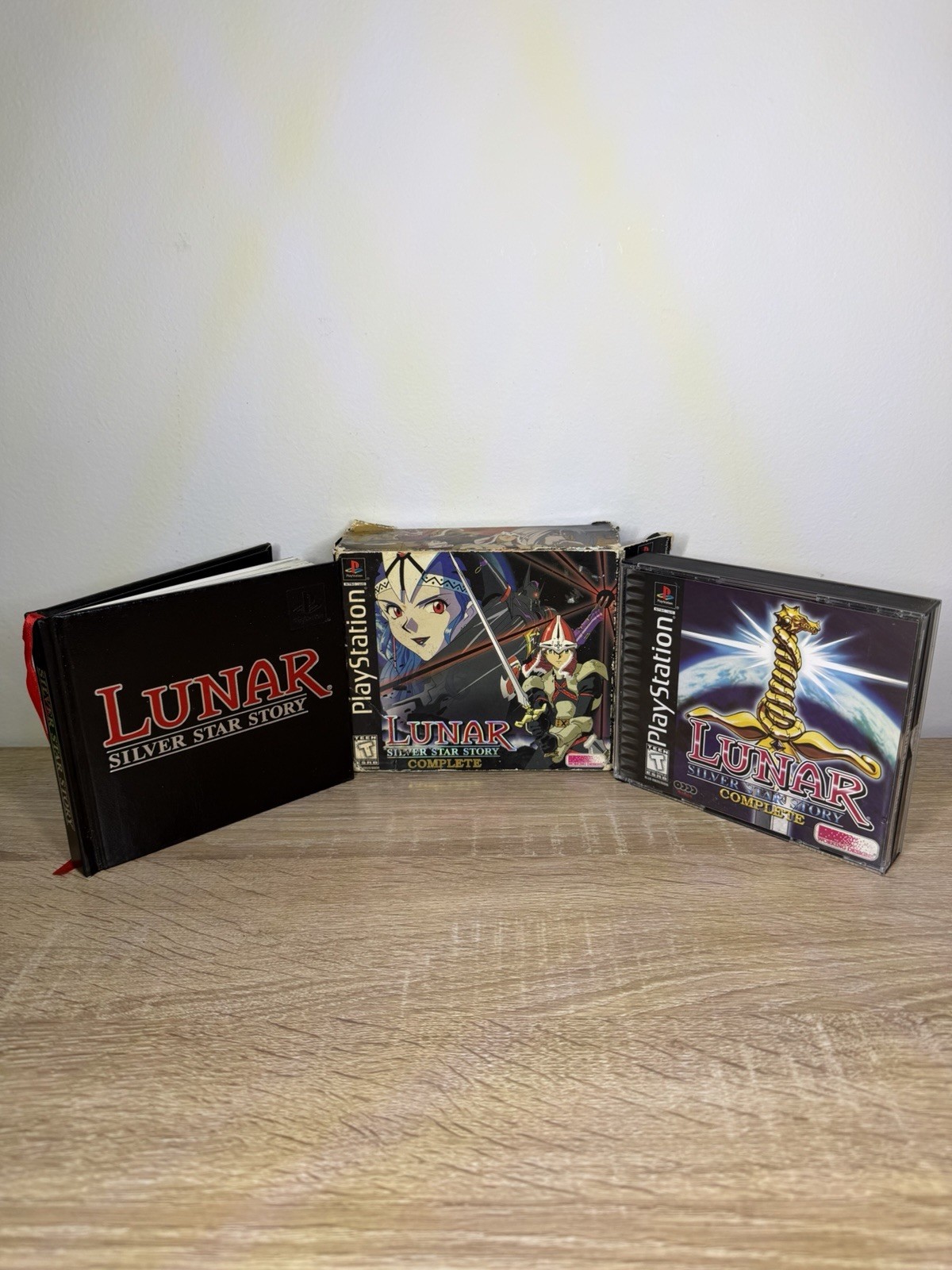 Lunar: Silver Star Story (Sony PlayStation 1, 1999) PS1 | Tested ✅