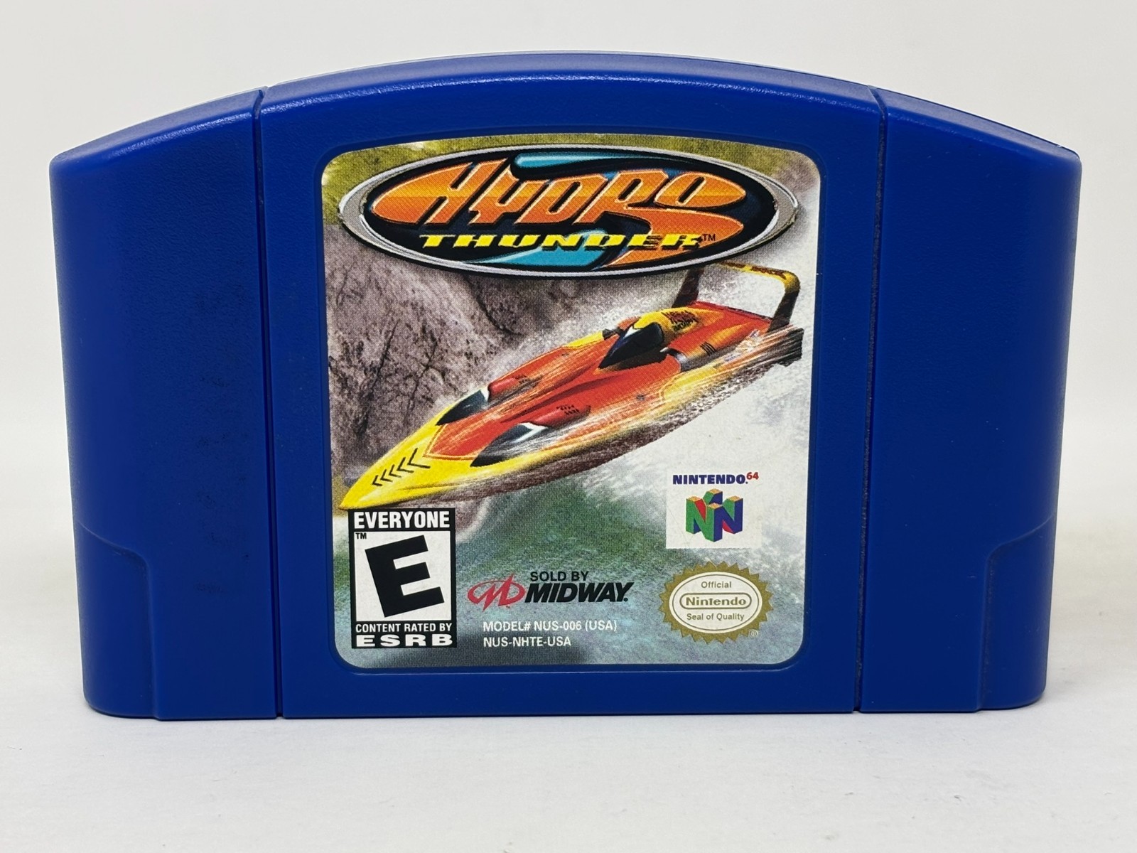Nintendo 64 N64 – Hydro Thunder – Authentic / Tested (Midway, 2000)