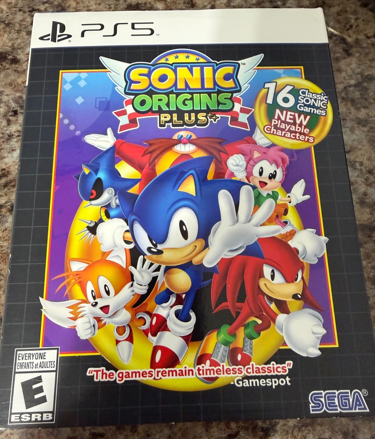 Sonic Origins Plus – PlayStation 5 (Sony Playstation 5)