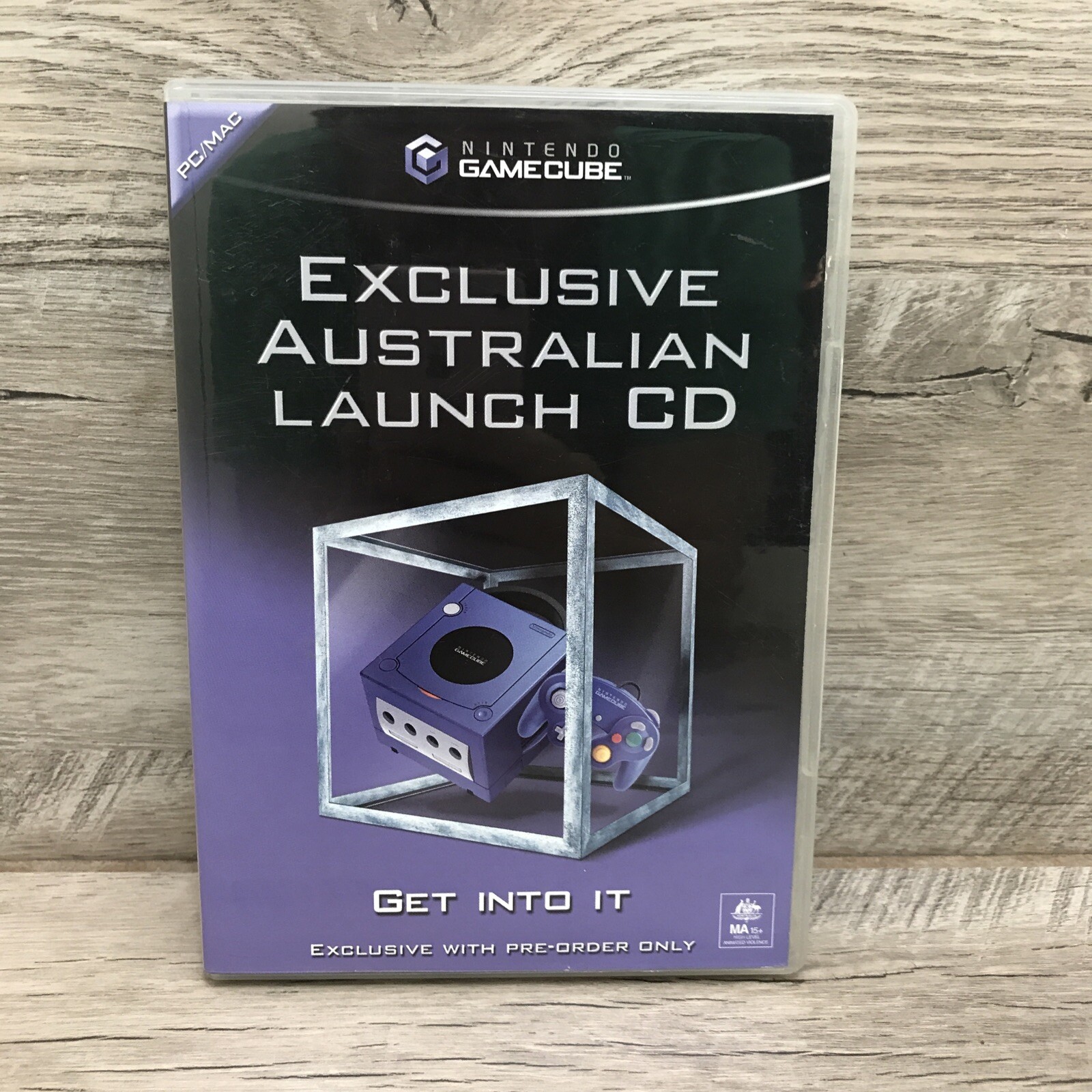 Nintendo GameCube Exclusive Australia Launch Mini CD RARE