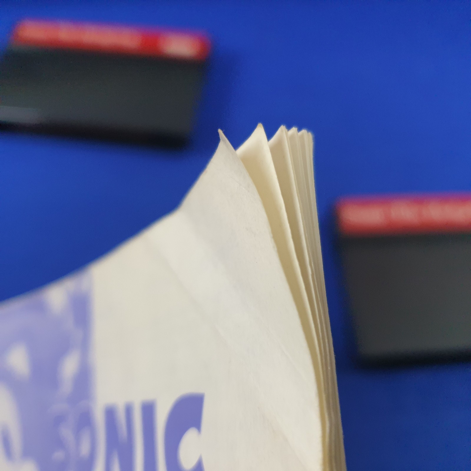 Master System SONIC THE HEDGEHOG x2 Games 1 + 2 Boxed&Complete PAL (Works in US)