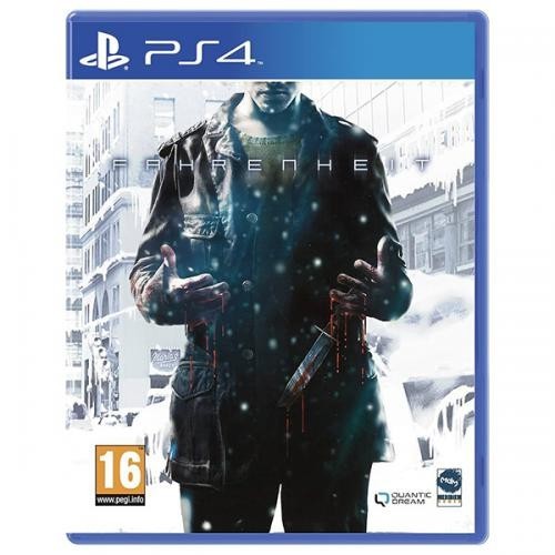 Fahrenheit Juego para Consola Sony PlayStation 4 PS4