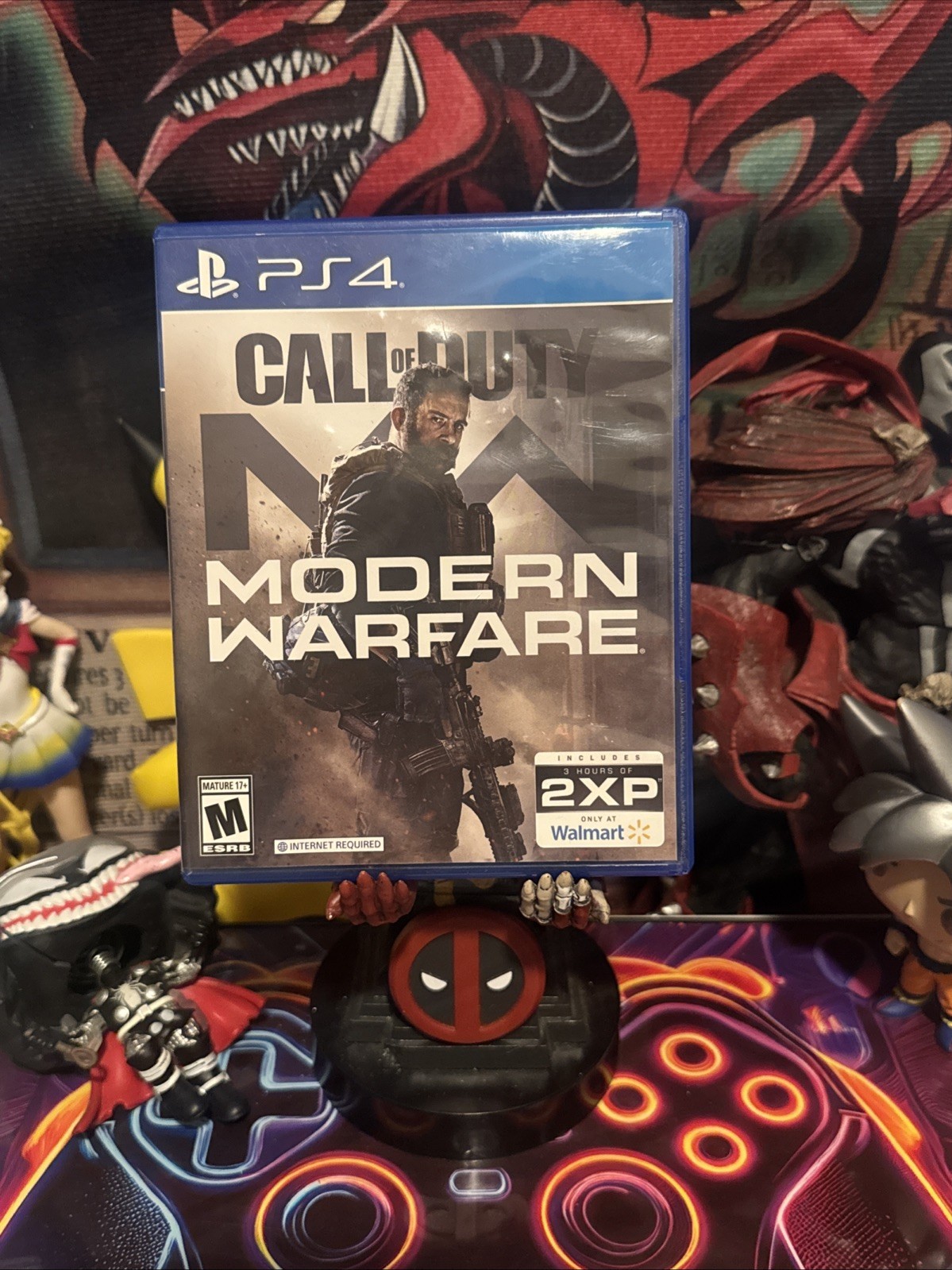 Call of Duty: Modern Warfare – PlayStation 4 – Complete