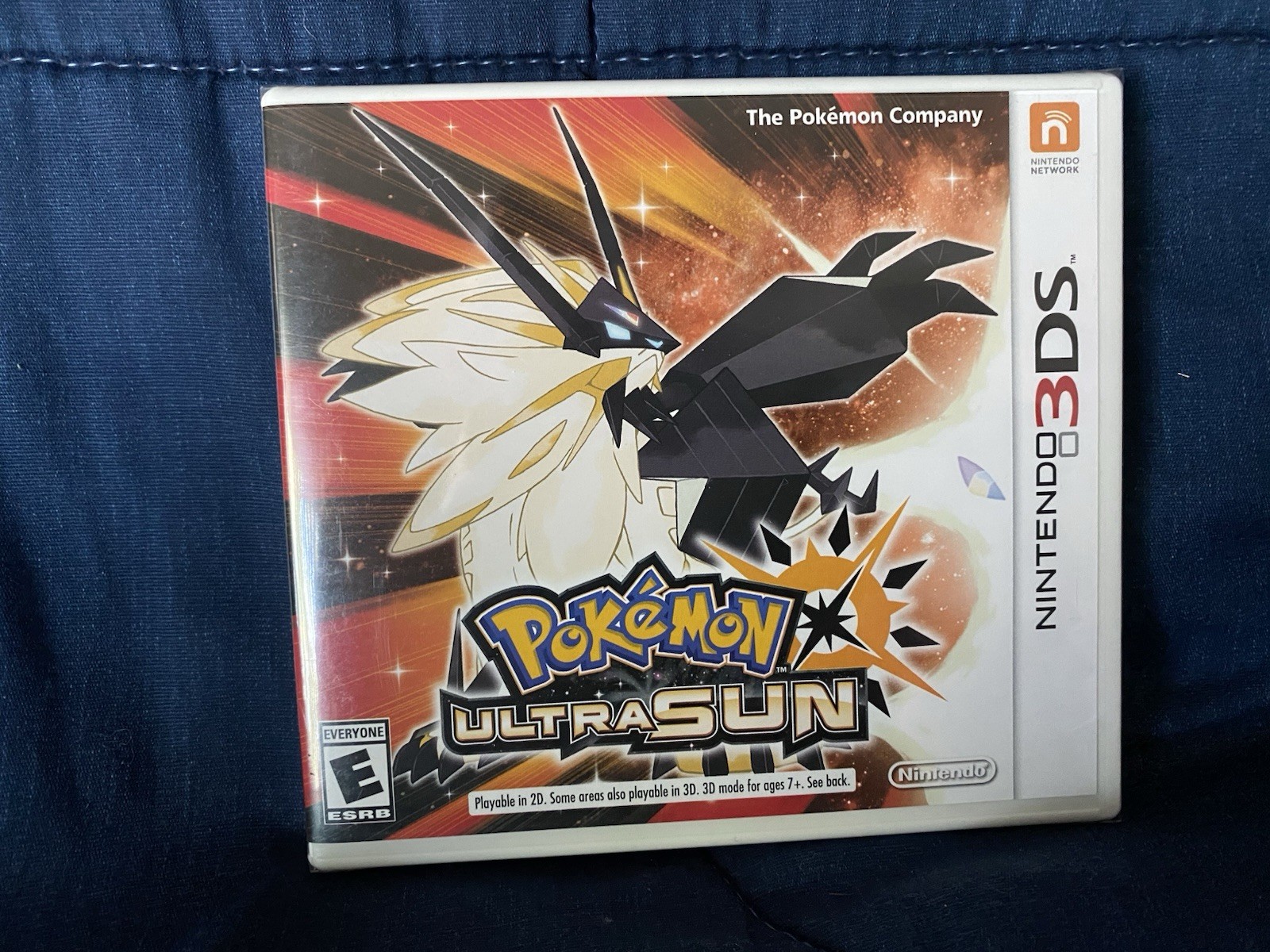 Pokemon Ultra Sun (Brand New Factory Sealed)