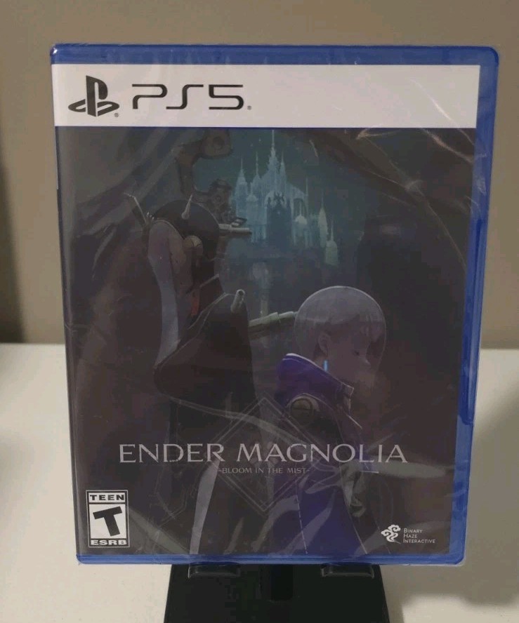 Ender Magnolia: Bloom In The Mist – Sony Playstation 5 Limited Run – Brand New