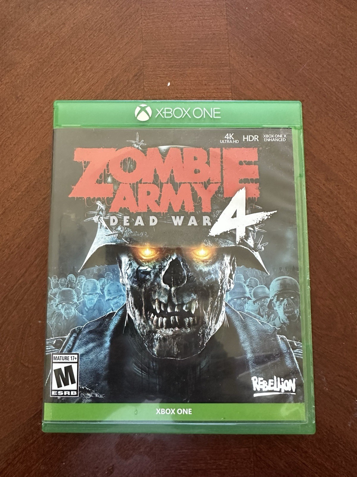 Zombie Army 4 Dead War Xbox One Complete Tested Working