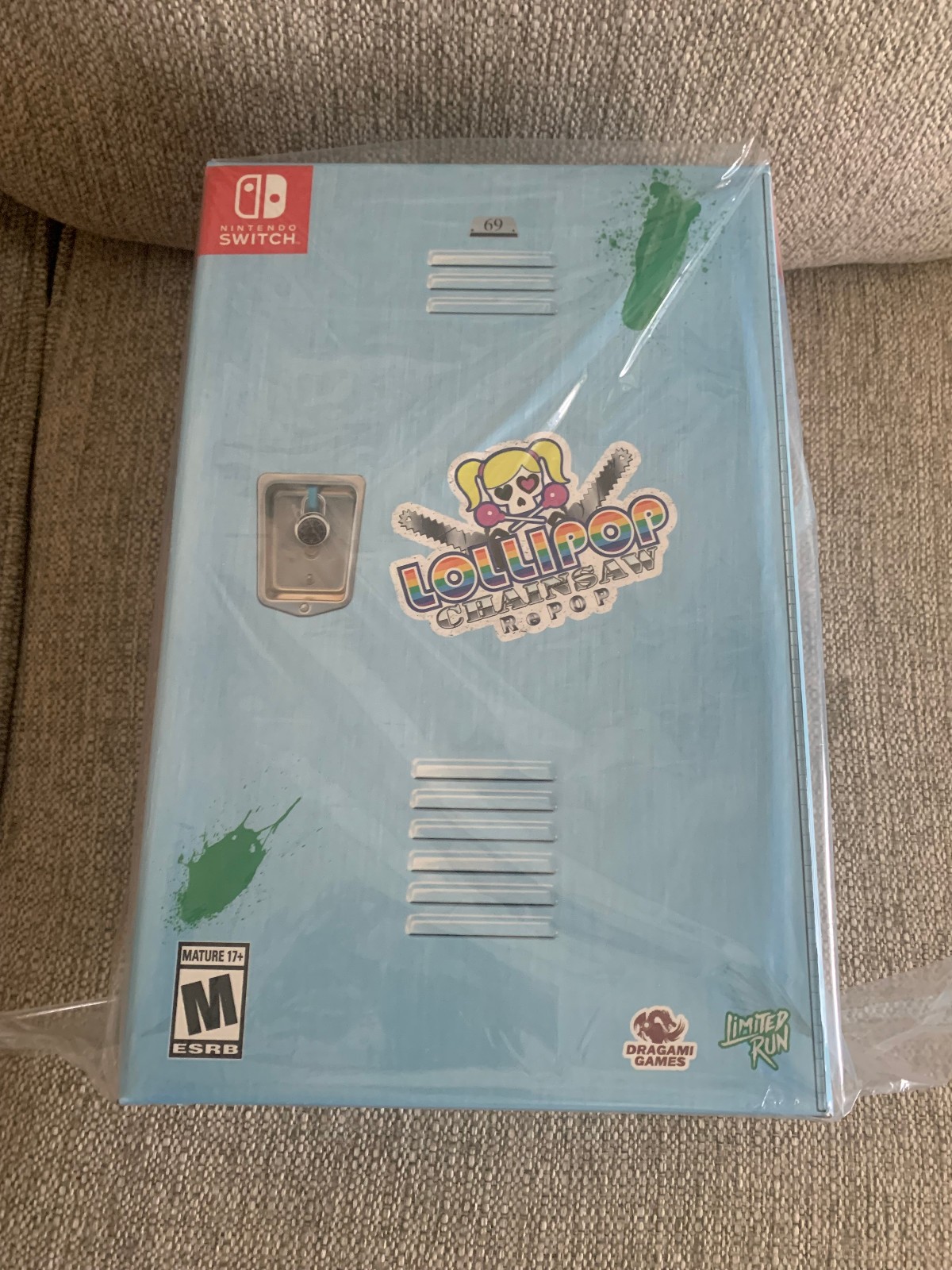 Lollipop Chainsaw RePOP Switch Cheerleader Edition Limited Run #248 New Sealed