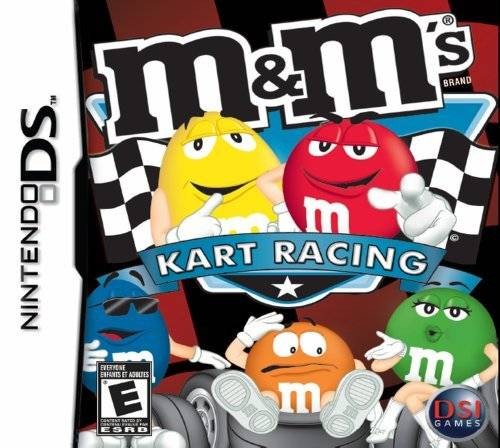 M&M’s Kart Racing – Nintendo DS Game