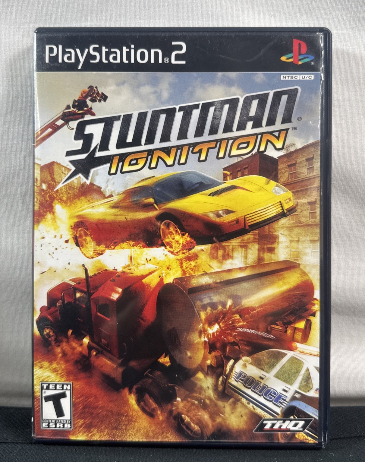 Stuntman: Ignition (Sony PlayStation 2, PS2) W/ Manual – Tested