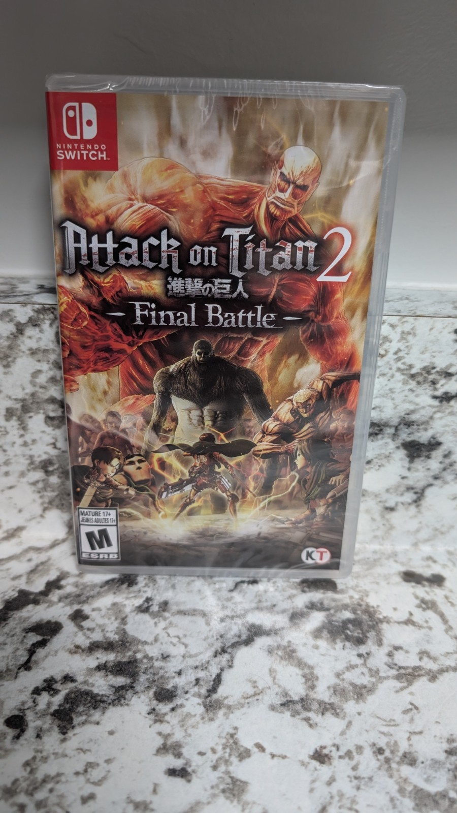 Attack on Titan 2: Final Battle Nintendo Switch Brand New