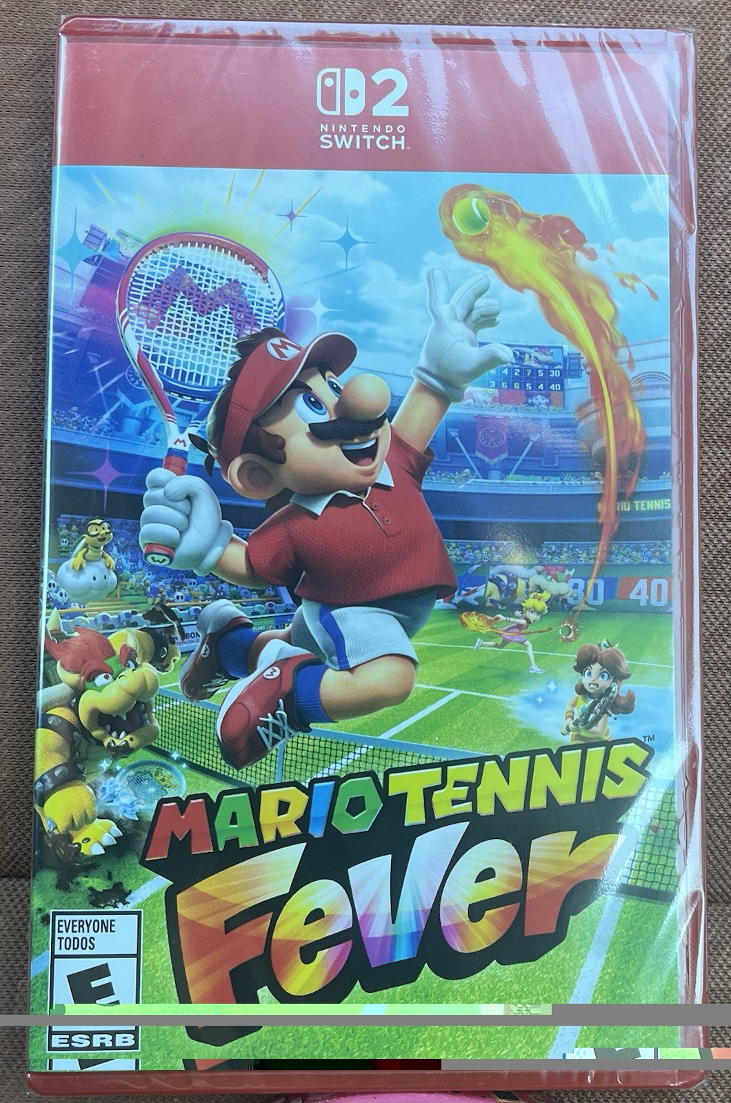 Mario Tennis Fever – Nintendo Switch 2 – BRAND NEW
