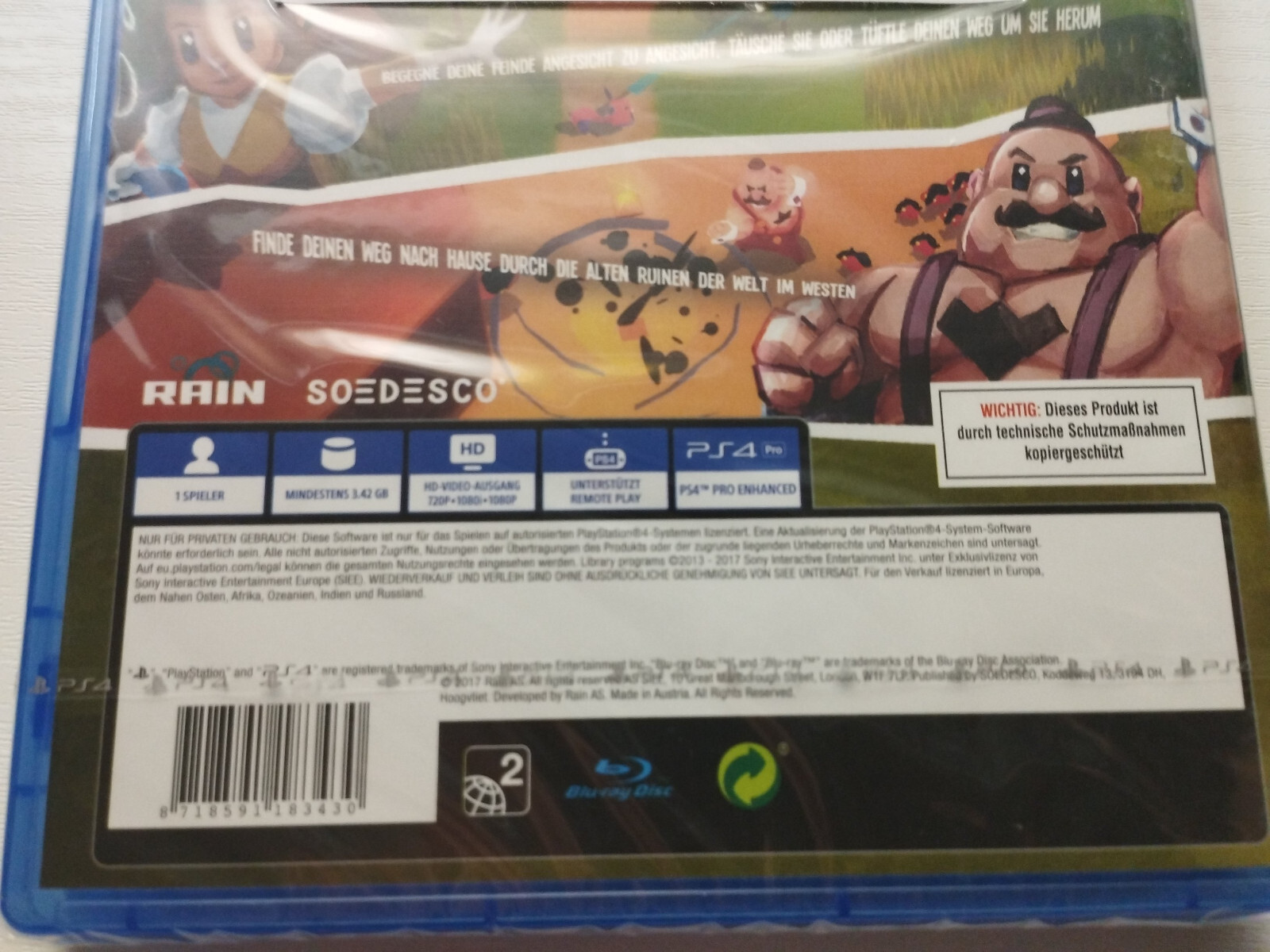 World to the West Soedesco – Game PS4 Edic Austria PAL New