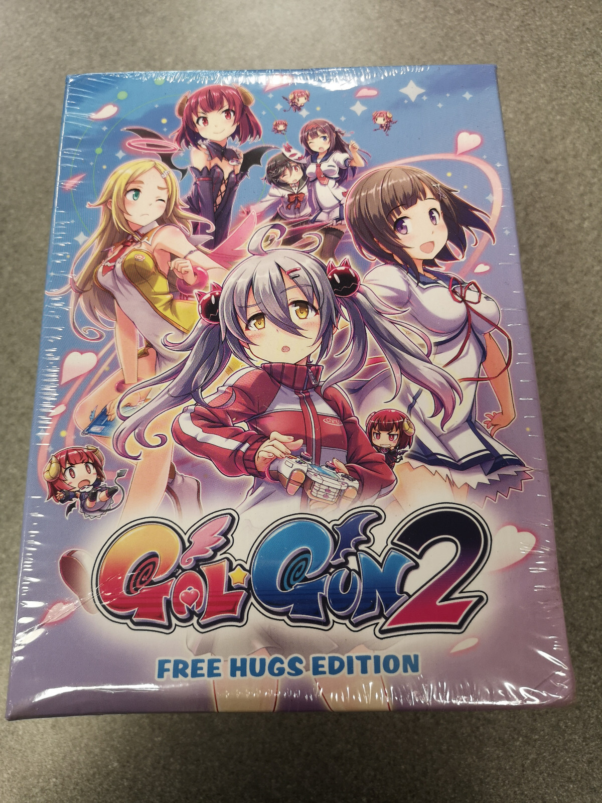 Gal Gun 2 “Free Hugs” Limited Edition NEW (Sealed) NO GAME INCLUDED