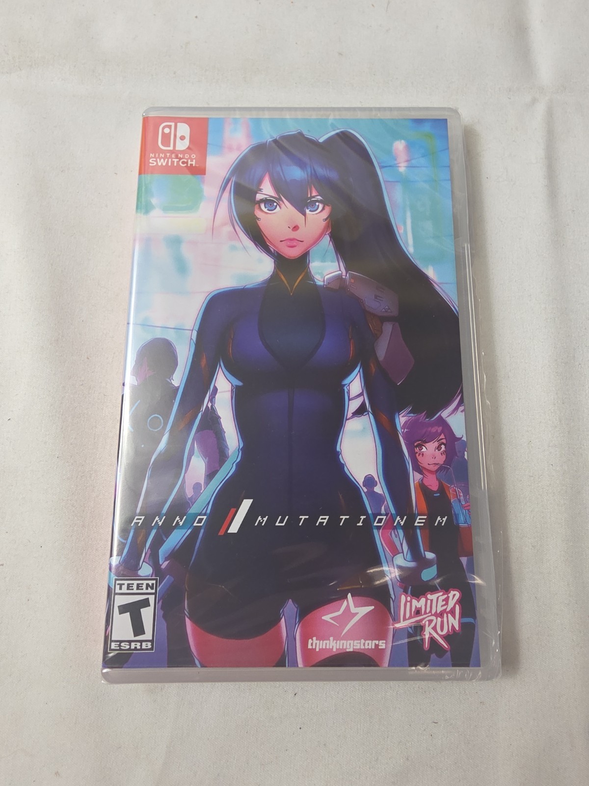 Anno Mutationem | Nintendo Switch | Sealed | Comes In A Case! Limited Run Games