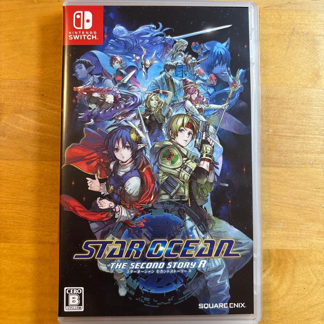 Switch Star Ocean The Second Story R Japan Game Square Enix