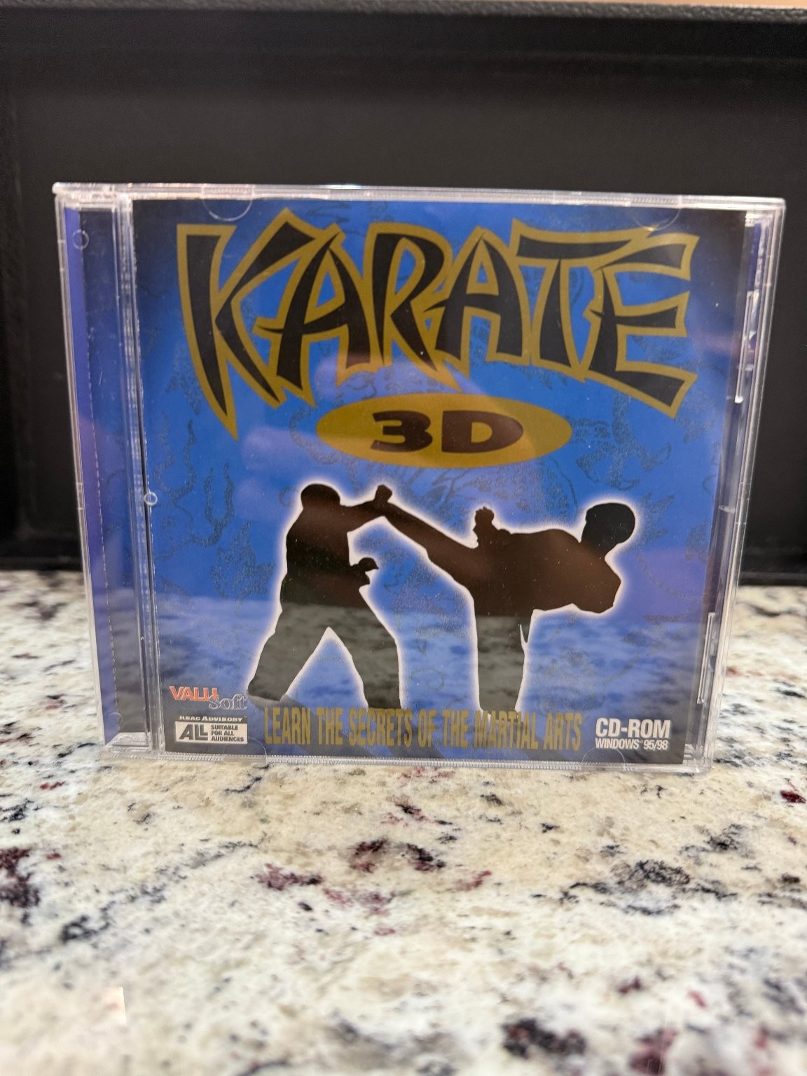 KARATE 3D PC CD-ROM Windows 95/98 Martial Arts Fighting Video Game
