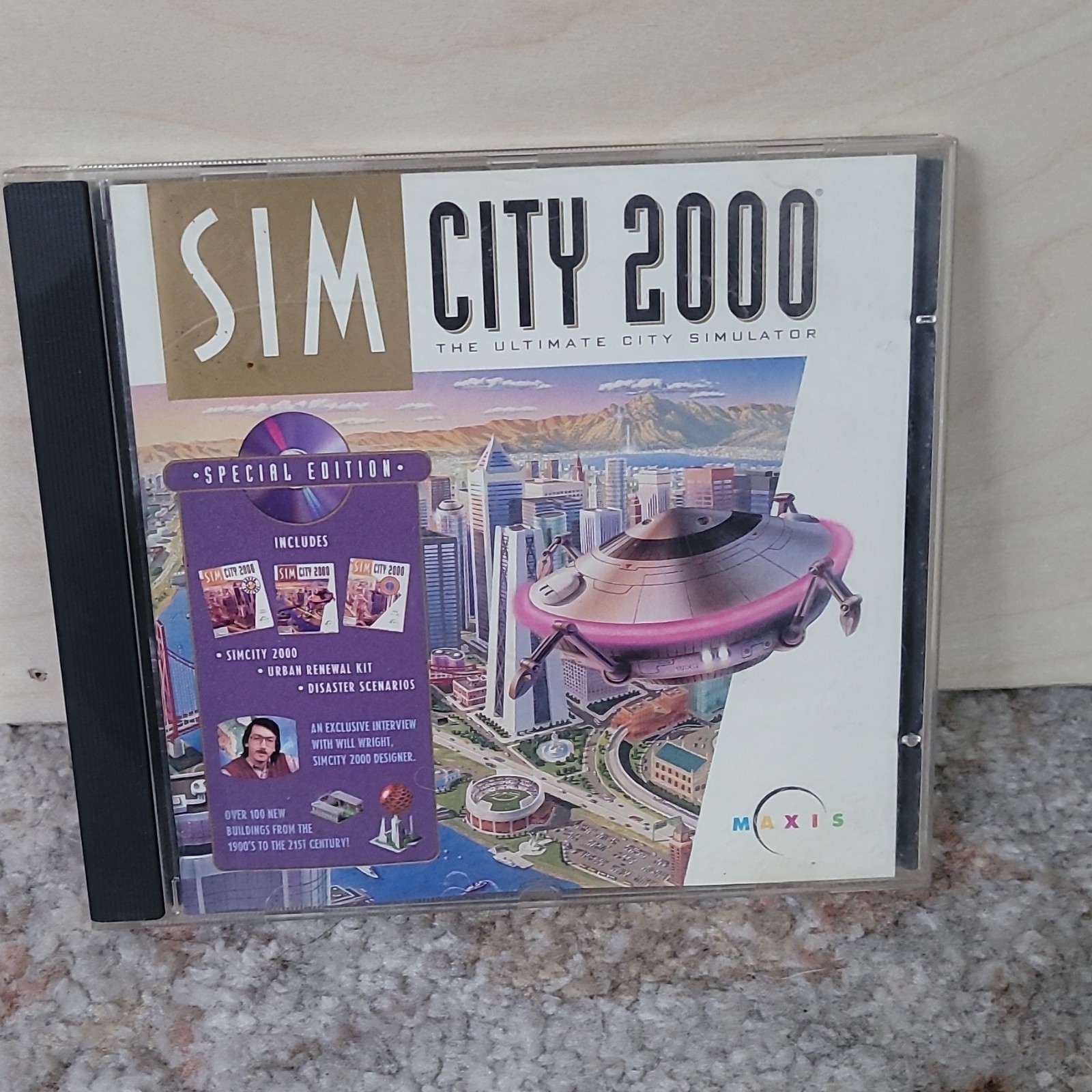 Simcity 2000 Special Edition