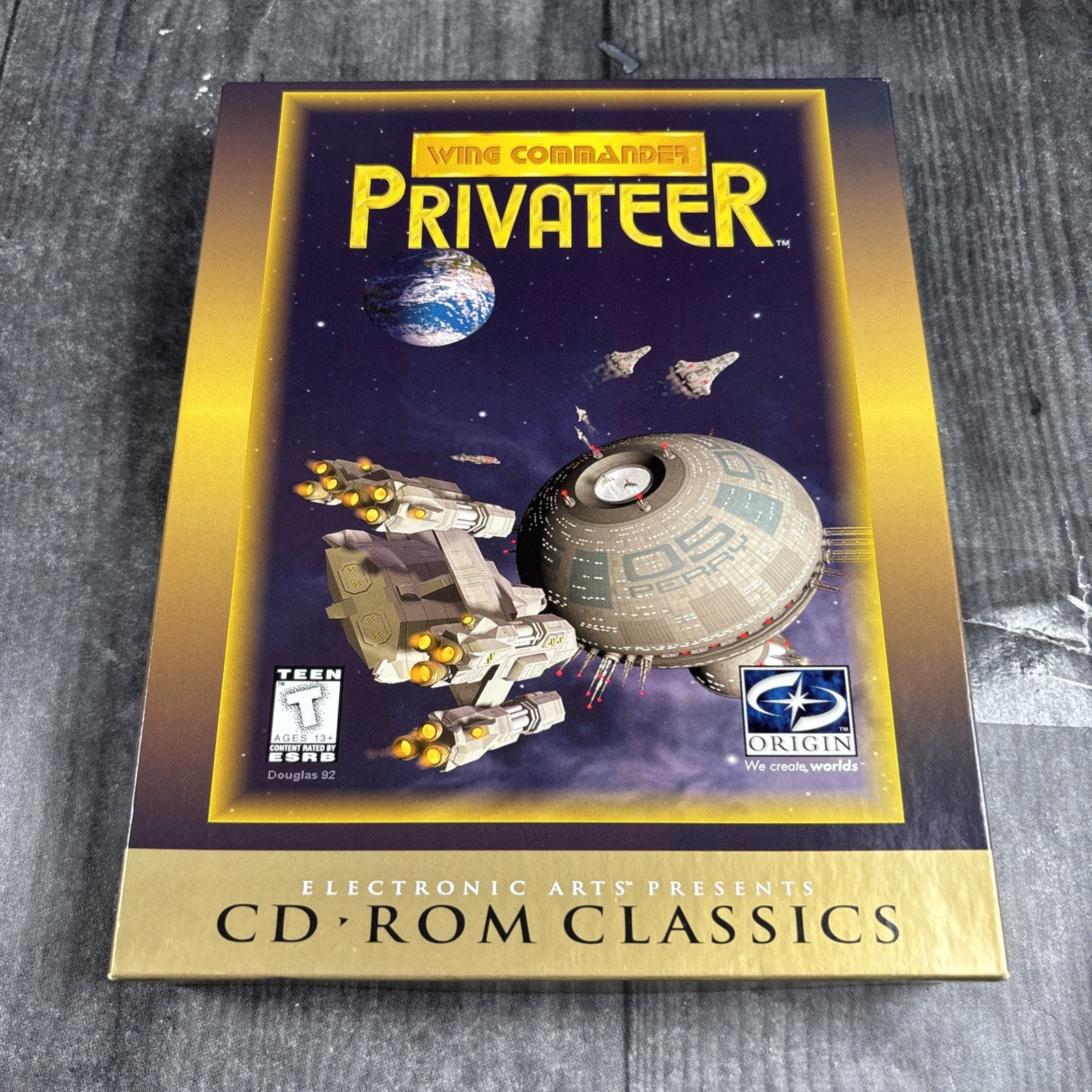 Wing Commander: Privateer PC CD-ROM EA Origin