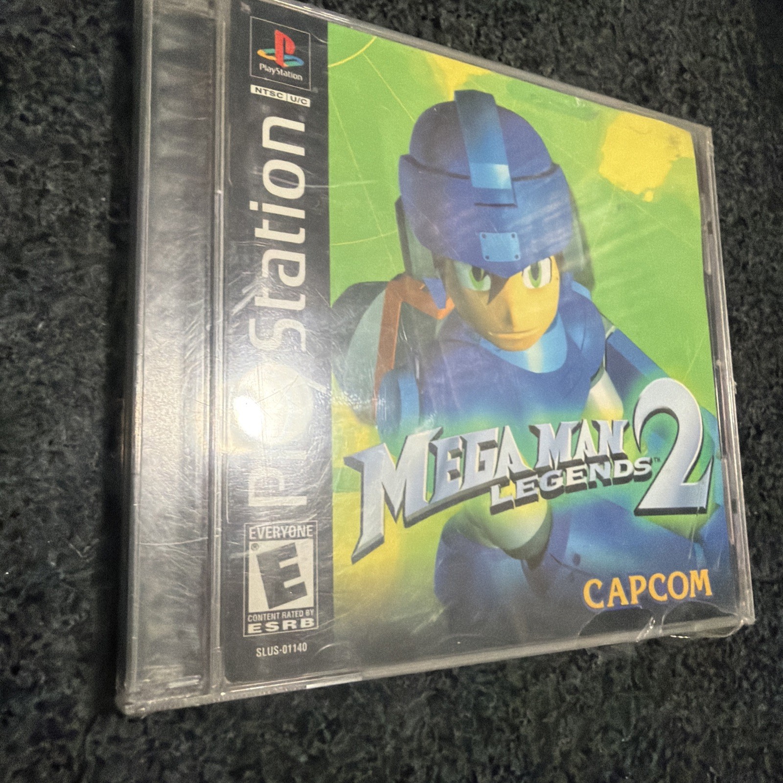 Mega Man Legends 2 Sony PlayStation 1, 2000, Complete in Box with Manual, Tested