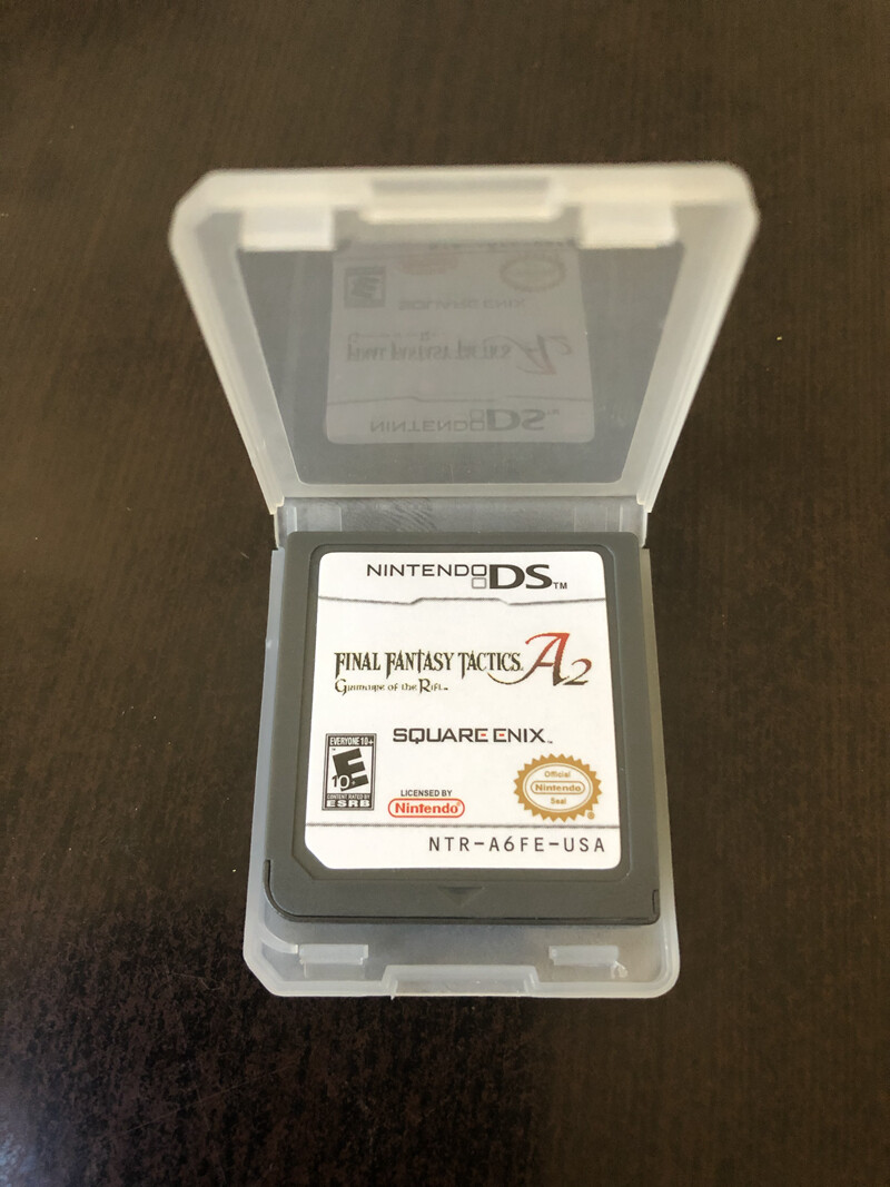 Used Nintendo DS Final Fantasy Tactics A2: Grimoire of the Rift cartridge only