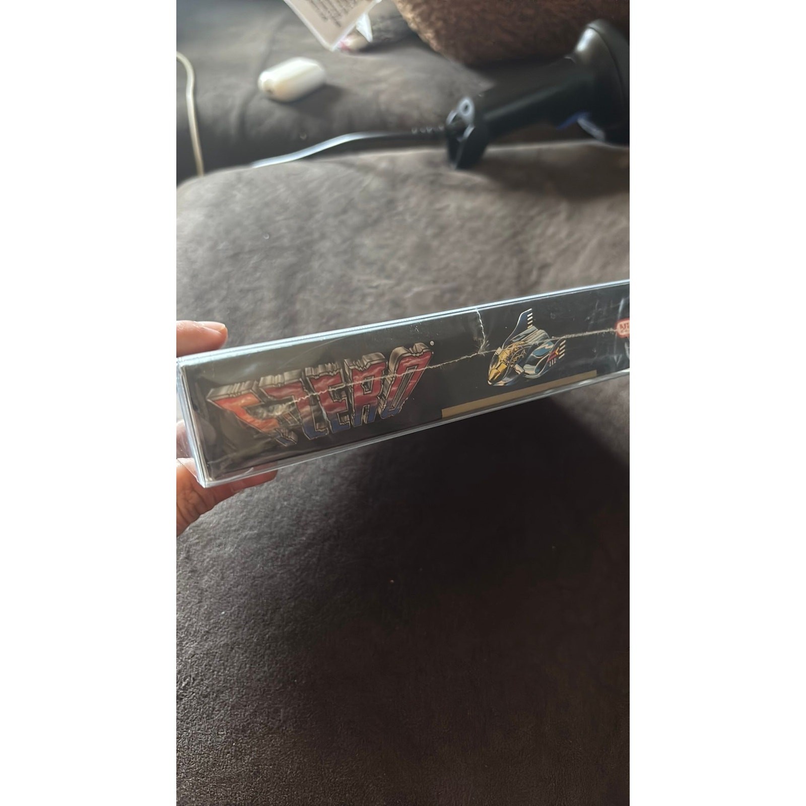 F-Zero (Player’s Choice) SNES