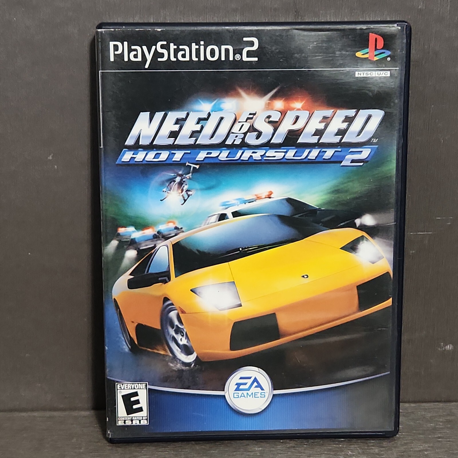 Need for Speed Hot Pursuit 2 Playstation 2 PS2 Complete Refurbished