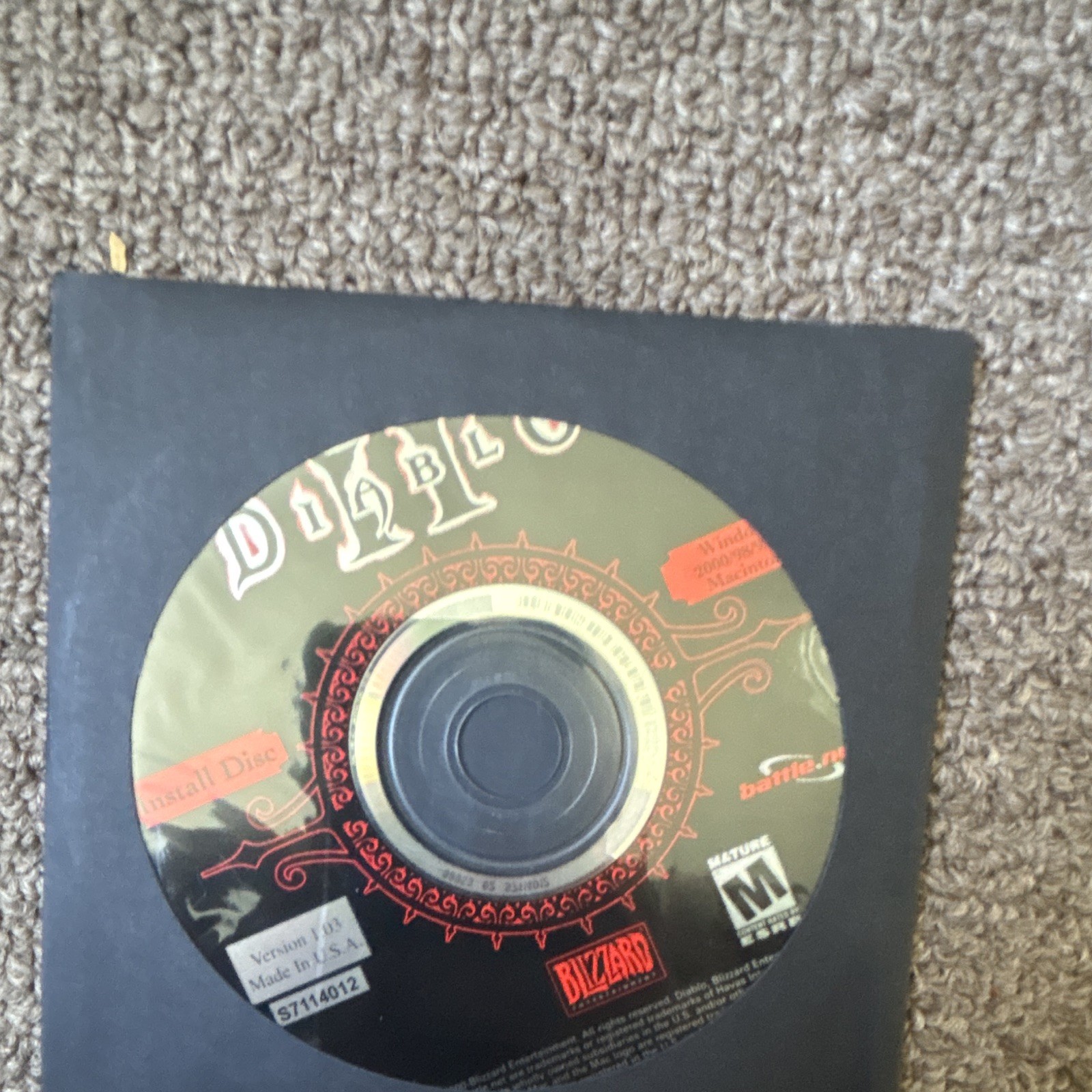 Blizzard Diablo Battle Chest PC w/ Diablo II LoD Expansion + Strategy Guide
