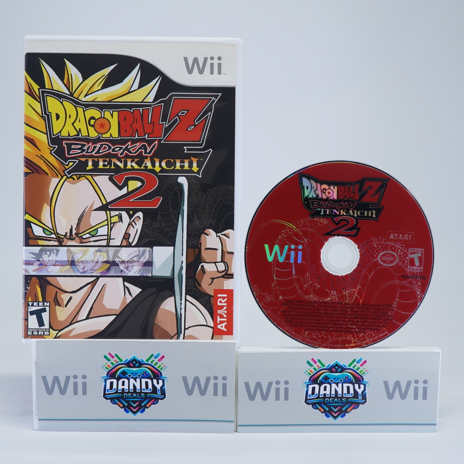 Dragon Ball Z Budokai Tenkaichi 2 – Wii